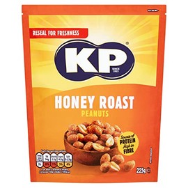 KP Honey Roast Peanuts, 225g