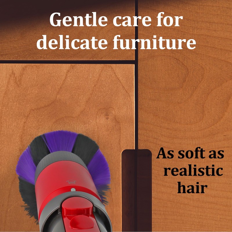 Traceless Dusting Brush Attachment for Dyson Gen5 V15 V15s V12