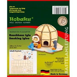 Kuhnert Do-it-yourself-kit, Smoking igloo
