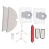 Vacuum Cleaner Main and Side Brush Replacement Set with Filter