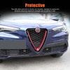 Front Grill Decoration Frame Cover Trim for Alfa Romeo Stelvio