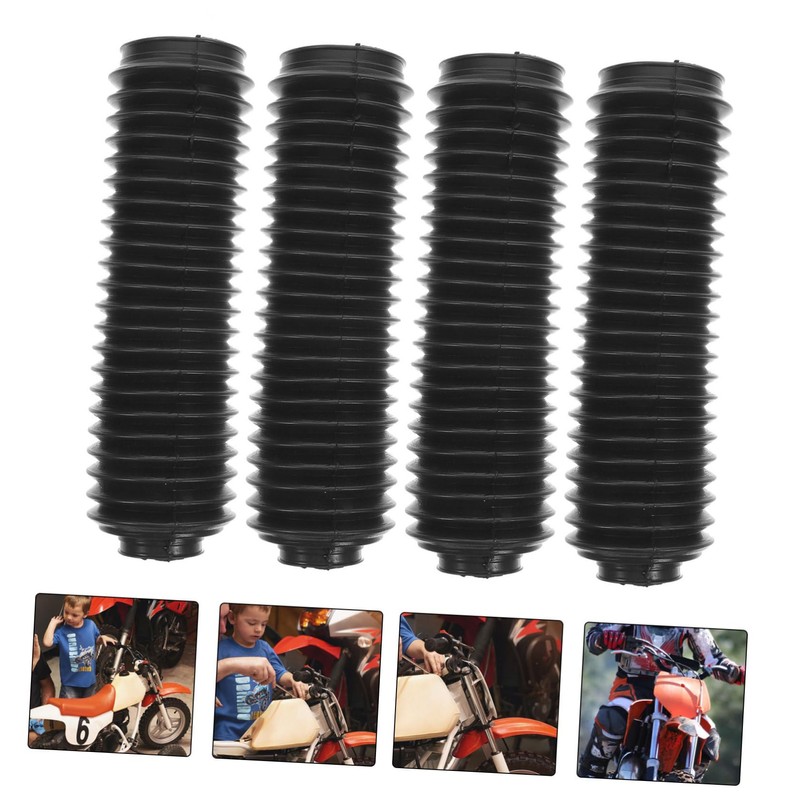 iplusmile Motorcycle Accessories for Men 4pcs Front Shock Absorber Sleeves