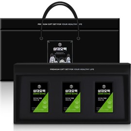 Samdae 500 Silymarin Milk Thistle Gift Set 90 Capsules 1 Set / 삼대오백 실리마린 밀크씨슬 선물세트 90캡슐  1세트