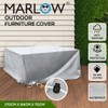 Marlow Outdoor Furniture Cover, Patio Covers Waterproof Garden, 210D Oxford