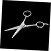 VICASKY Stainless Steel Beard Eyebrow Scissors Durable Hairdressing Accessory for
