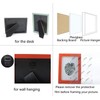 6x8 Orange MDF Picture Frame for Table Top and Wall