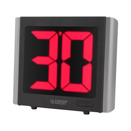 La Crosse Technology 919-1614 LED Countdown/Up Digital Timer with 12 ft. Power Cord