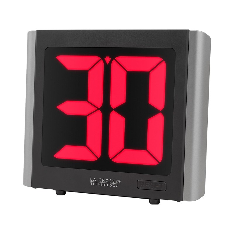 La Crosse Technology 919-1614 LED Countdown/Up Digital Timer with 12