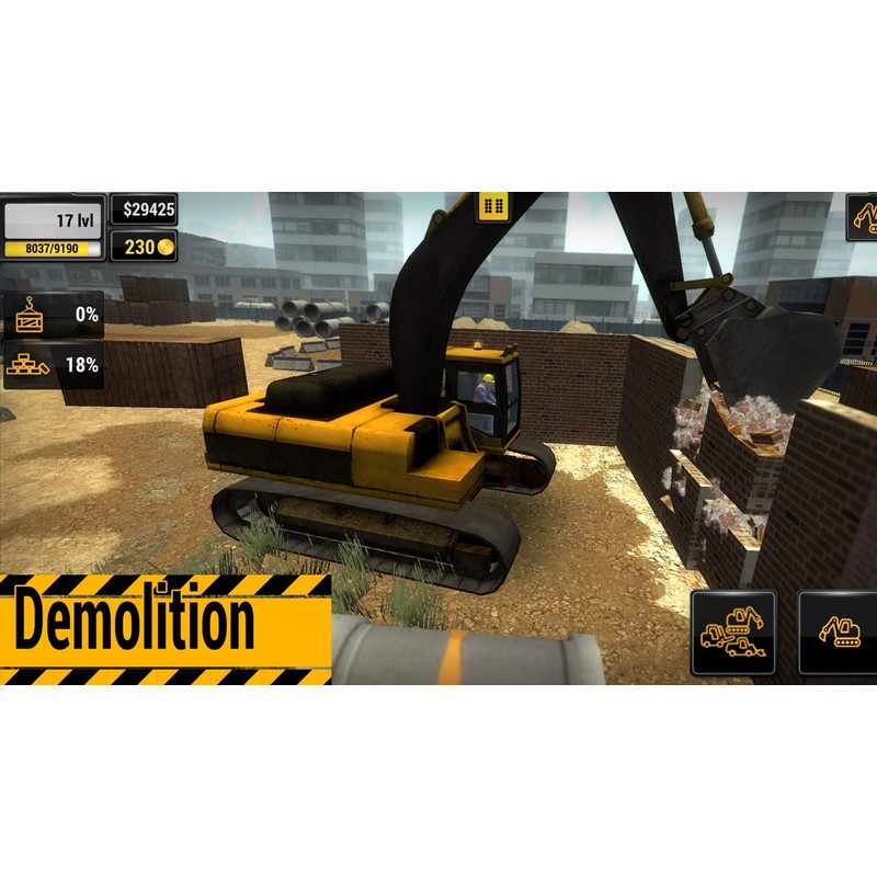 Construction Machines Simulator (Switch Code-in-box)