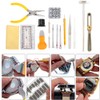 285pcs Portable Professional Manual Watch Repair Tool Watch Cover Back