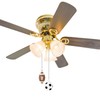 SHIFANQI Ceiling Fan Pull Chain, 2 Pack Football & Rugby