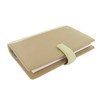 Filofax Personal Nappa Organiser - Vanilla