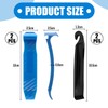 FDGGT Pack of 4 Bicycle Tyre Levers, Tyre Removal Tools,