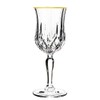 Lorren Home Trends LG6000 Wine, Gold Medium