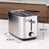 BLACK+DECKER® 2-Slice Toaster with 7 Toast Shade Settings, Extra-Wide Slots