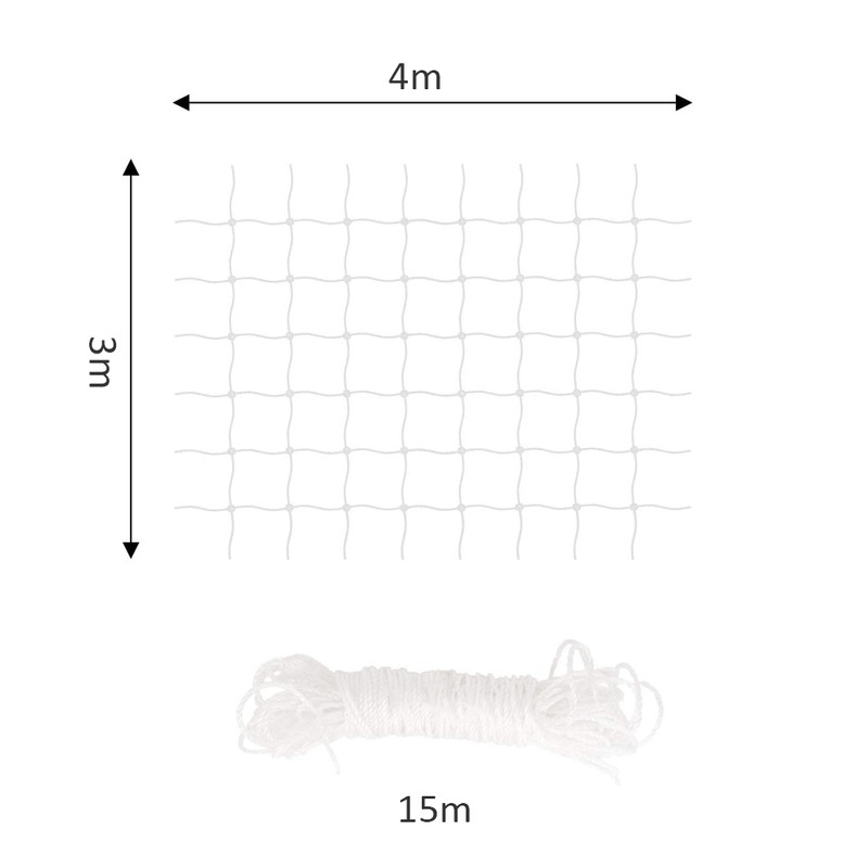 Anti Cat Net Balcony Protective Net UV Resistance Nylon Pet