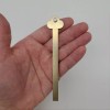 Mosler 73864 Safe Deposit Loc Key Blank 0.06" Thick x