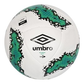 Umbro Neo Swerve Premier FB Soccer Ball, Size 5, White/Black/Teal
