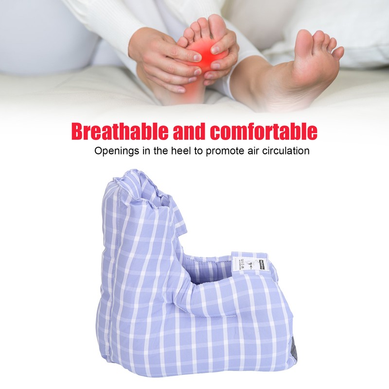 Heel Protector Cushion for Sores Ulcers Relieve Pressure Promote Healing