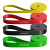 Exercise Resistance Bands, 4 Pack Exercise Bands, Leg Resistance Band