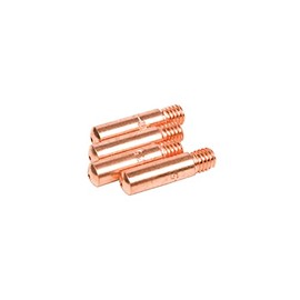 Forney 60170 Contact Tip for Mig Welding, Tweco Binzel or Clarke, .024, 4-Pack,Copper