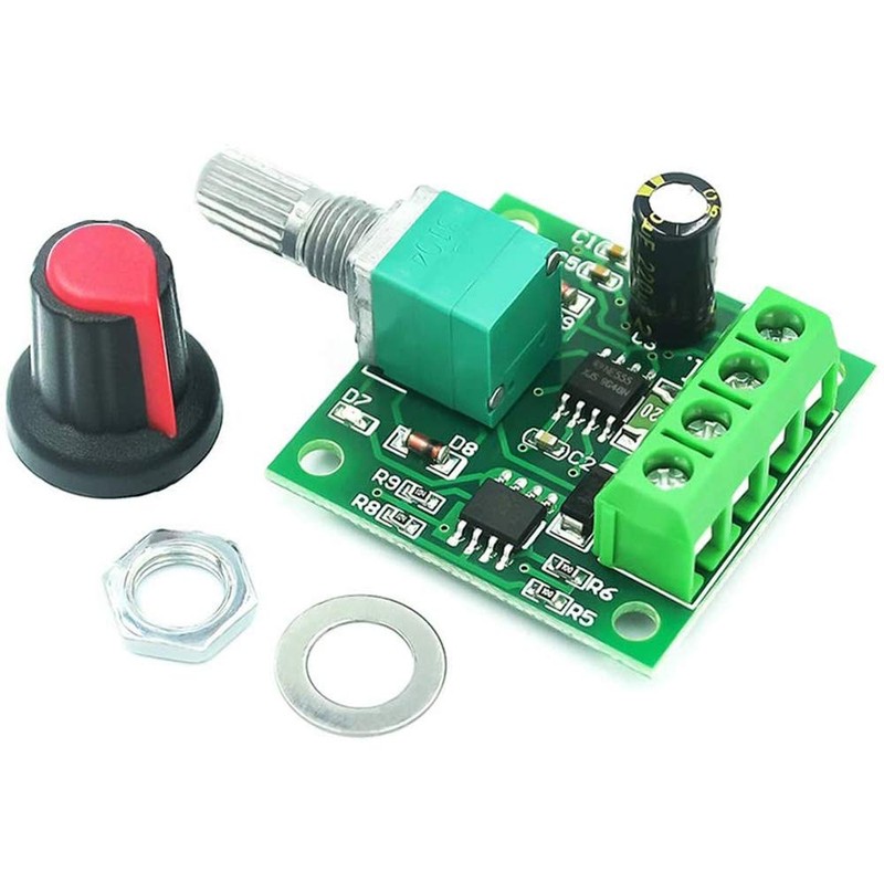 Greluma 3Pcs 1.8V 3V 5V 6V 7.2V 12V 2A 30W