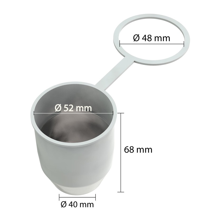 AUPROTEC Towing Hitch Protective Cap with Locking Ring Ball Protection