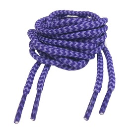 Big Laces Round Lilac Purple 140cm Bootlaces