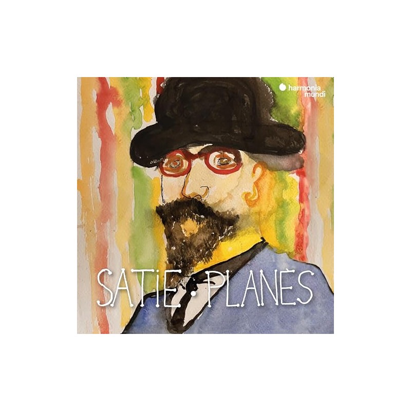 Satie - Planes: Piano Works & Mélodies