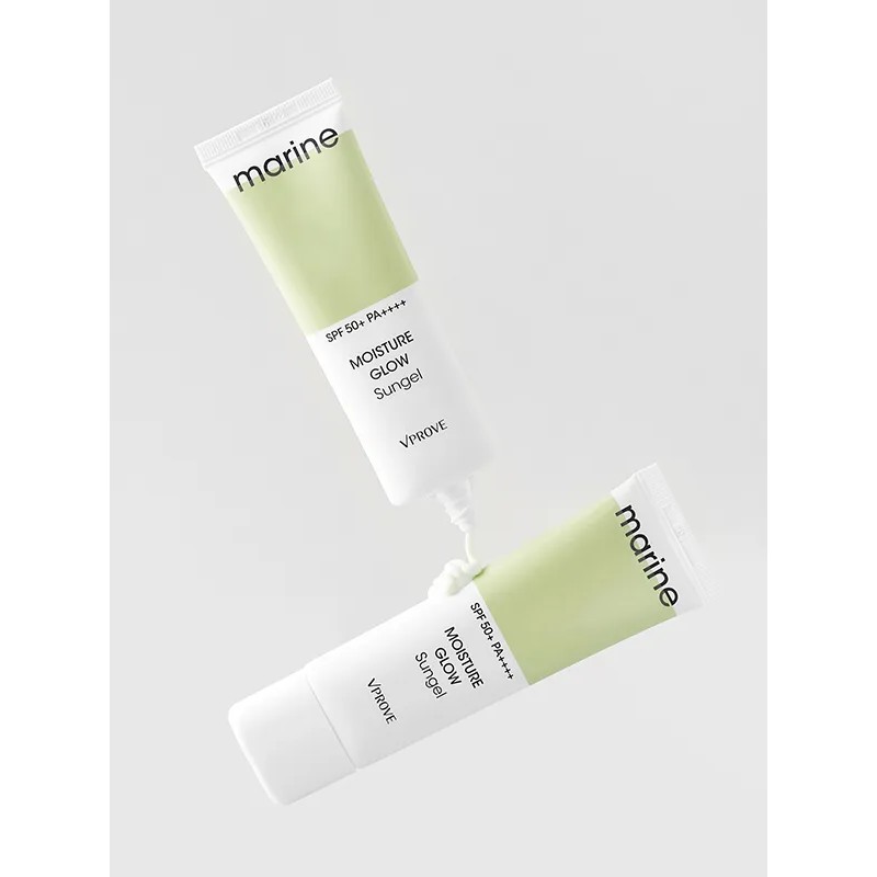 비프루브 VPROVE Marine Moisture Glow Sun Gel 50ml (SPF50+,PA++++)