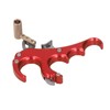 Bow Release Aids Aluminum Alloy Sensitivity Adjustable 4 Fingers Compound