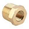 Fydun Pipe Bushing NPT Brass Pipe Fitting Reducing Adapter NPT