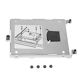 XFUYI Hard Drive Caddy Tray Connector for HP 8760W 8570W 8560P 8470P 8460P 8560W ABS