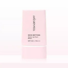 Jung Saem Mool 정샘 물 스킨 세팅 톤업 선 베이스 40ml 생기 톤업 밀착 수분 메이크업 x2SET(SH) Jung Saem Mool Skin Setting Tone-Up Sun Base 40ml Vital Tone-Up Hydrating Makeup x2SET(SH)