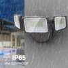 Onforu 60W LED Security Light, 6000LM Brightness Outdoor Flood Light