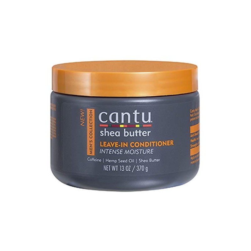 Cantu Men's 3-in-1 Shampoo Conditioner Bodywash 13.5oz with Leave in