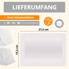 AMATHINGS Oil Paper for Shredder Suitable for DIN A4 Slot