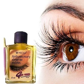 Aceite para Pestañas Crece y Alarga 4 en 1, 15 ml Prosi