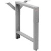 Workbench Table Frame Leg - Center Leg - 20" Depth