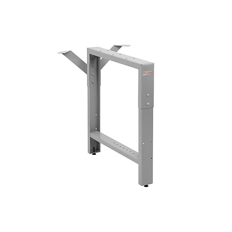 Workbench Table Frame Leg - Center Leg - 20" Depth