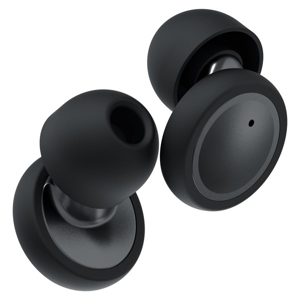 JUSTRVN Ear Plugs for Sleeping - 2 Pairs of Earplugs