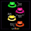 UV FLOOR - Set of 12 Neon Hats (S/M) -