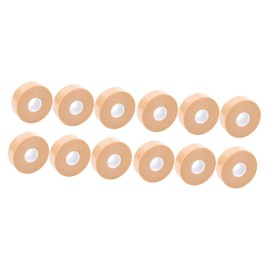 Baluue 12rolls Foot Heel Stickers Blister Prevention Skin Tape for All-day Comfort for High Heels Boots and Shoes Foot Protector Patches for Men Women and Boys and Girls