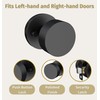 Mega Handles - Buena Privacy Door Knob for Hallway, Closet