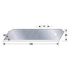 Tajima LB65-20H Spare Blades, Silver, 25 mm, Set of 20