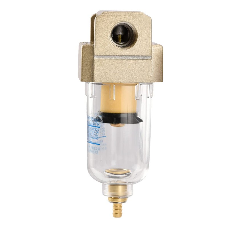 Heschen Pneumatic Air Filter Compressor Pressure Regulator AF2000-02 PT1/4 750L/min