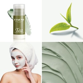 La Máscara De Té Verde Se Adhiere A Los Puntos Negros Y Cont Todo Tipo De Piel
