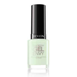 Revlon ColorStay Gel Envy Longwear Nail Polish, with Built-in Base Coat & Glossy Shine Finish, in Blue/Green, 225 Cha-Ching, 0.4 oz