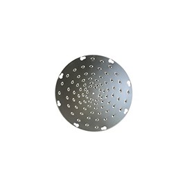 ALFA International KD-5/32 5/32" Holes Grater-Shredder Disk, Medium, Stainless Steel