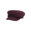 King Louie Women's Sailor Hat with Wool Content Sailor Cap,